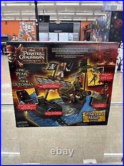 Disney Pirates of the Caribbean (At World's End) Whirlpool Melee Playset