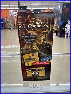 Disney Pirates of the Caribbean (At World's End) Whirlpool Melee Playset