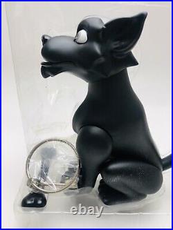 Disney Pirates of the Caribbean Black Key Dog Vinyl Figure by Span of Sunset