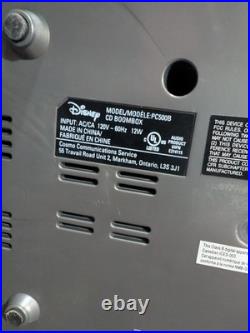 Disney Pirates of the Caribbean CD Boombox Treasure Chest Davy Jones PC500B