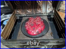 Disney Pirates of the Caribbean CD Boombox Treasure Chest Davy Jones PC500B