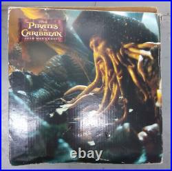 Disney Pirates of the Caribbean CD Player Treasure Chest Davy Jones Locker Music