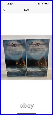 Disney Pirates of the Caribbean Captain Jack Sparrow & Angelica Barbie New