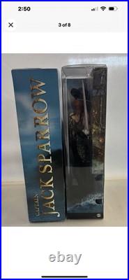 Disney Pirates of the Caribbean Captain Jack Sparrow & Angelica Barbie New
