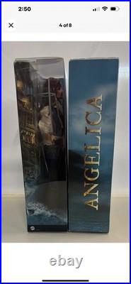 Disney Pirates of the Caribbean Captain Jack Sparrow & Angelica Barbie New