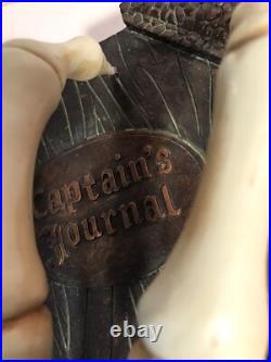 Disney Pirates of the Caribbean Captain's Journal Box by Costa Alavezos RARE Disney Pirates of the Caribbean Captain's Journal Box by Costa Alavezos RARE