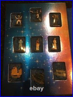 Disney Pirates of the Caribbean Collector Pack Figures Ser 8 Complete Set withbook