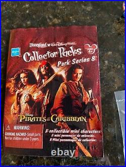 Disney Pirates of the Caribbean Collector Pack Figures Series 8 Complete Set