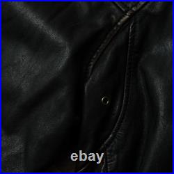Disney Pirates of the Caribbean Dead Man's Chest Men's Leather Jacket Large M Disney Pirates of the Caribbean Dead Man's Chest Men's Leather Jacket Large M