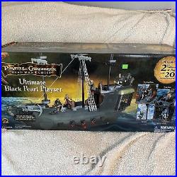 Disney Pirates of the Caribbean Dead Mans Chest Ultimate Black Pearl Playset New Disney Pirates of the Caribbean Dead Mans Chest Ultimate Black Pearl Playset New