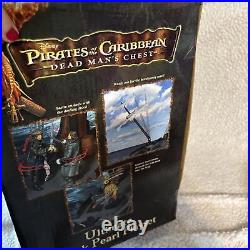 Disney Pirates of the Caribbean Dead Mans Chest Ultimate Black Pearl Playset New Disney Pirates of the Caribbean Dead Mans Chest Ultimate Black Pearl Playset New