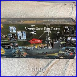 Disney Pirates of the Caribbean Dead Mans Chest Ultimate Black Pearl Playset New Disney Pirates of the Caribbean Dead Mans Chest Ultimate Black Pearl Playset New