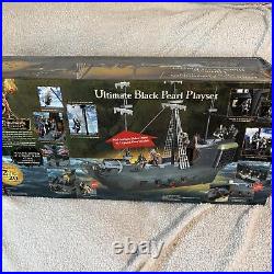 Disney Pirates of the Caribbean Dead Mans Chest Ultimate Black Pearl Playset New Disney Pirates of the Caribbean Dead Mans Chest Ultimate Black Pearl Playset New