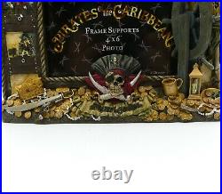 Disney Pirates of the Caribbean Decorative Picture Frame 4x6 with New with Tags