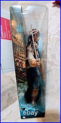 Disney Pirates of the Caribbean Jack Sparrow Barbie Collector Pink Label Doll