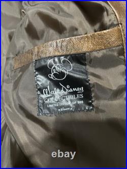 Disney Pirates of the Caribbean Men's Leather Jacket X-Large Limited Edition 500