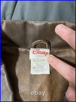 Disney Pirates of the Caribbean Men's Leather Jacket X-Large Limited Edition 500