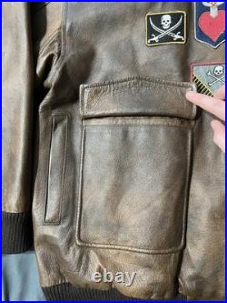 Disney Pirates of the Caribbean Men's Leather Jacket X-Large Limited Edition 500