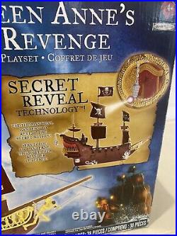 Disney Pirates of the Caribbean On Stranger Tides Queen Anne's Revenge Playset