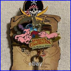 Disney Pirates of the Caribbean Pin Badge Paris Pin Hunt Event LimitedEdition600