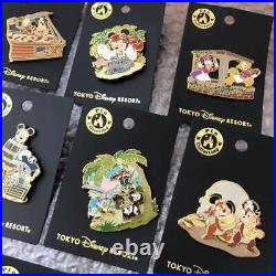 Disney Pirates of the Caribbean Pirates of the Caribbean Pin Badge New Japan