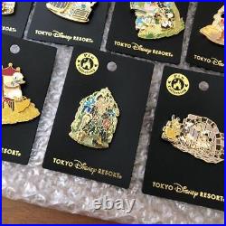 Disney Pirates of the Caribbean Pirates of the Caribbean Pin Badge New Japan