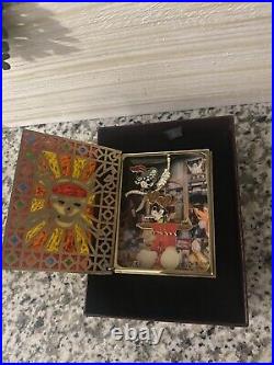 Disney Pirates of the Caribbean Storybook Jumbo Pin LImited Edition 750 NIB
