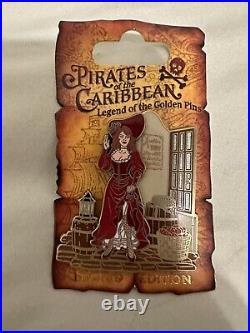 Disney Pirates of the Caribbean Take a Wench For A Bride Redhead Pin RARE LE1250