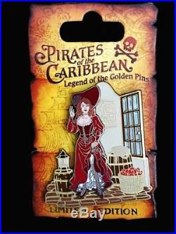 Disney Pirates of the Caribbean Take a Wench For A Bride Redhead Pin RARE LE1250