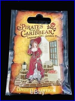 Disney Pirates of the Caribbean Take a Wench For A Bride Redhead Pin RARE LE1250