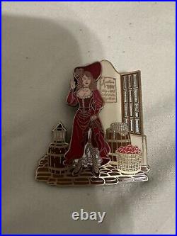 Disney Pirates of the Caribbean Take a Wench For A Bride Redhead Pin RARE LE1250