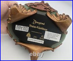 Disney Pirates of the Caribbean Trinket Jewery Box LE 1000 with Doubloon NIB COA