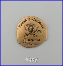 Disney Pirates of the Caribbean Trinket Jewery Box LE 1000 with Doubloon NIB COA