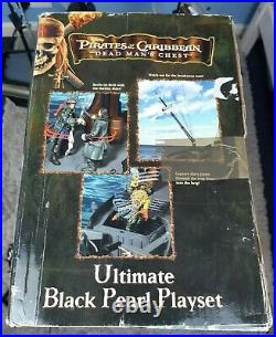 Disney Pirates of the Caribbean Ultimate Black Pearl Playset & 10 Figures Boxed