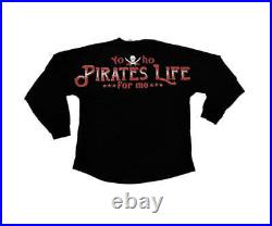 Disney Pirates of the Caribbean Yo Ho Ho Spirit Jersey