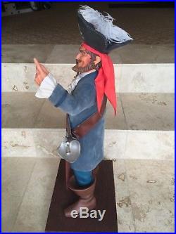 Disney Rare Big Figure Pirates of the Caribbean Auctioneer