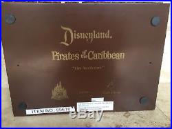 Disney Rare Big Figure Pirates of the Caribbean Auctioneer