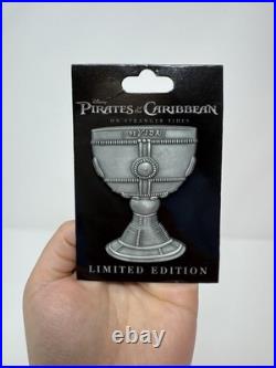 Disney Soda Fountain DSF Pirates Of The Caribbean On Stranger Tides Chalice Pin