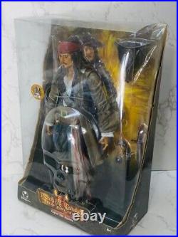 Disney Store Pirates of the Caribbean Dead Man's Chest 16 Jack Sparrow Figure