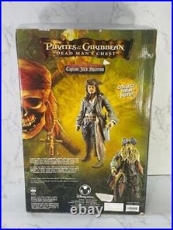 Disney Store Pirates of the Caribbean Dead Man's Chest 16 Jack Sparrow Figure