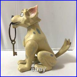 Disney Store Pirates of the Caribbean Key Dog Figure Rare 10 inch