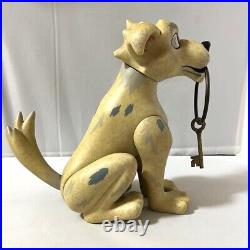Disney Store Pirates of the Caribbean Key Dog Figure Rare 10 inch