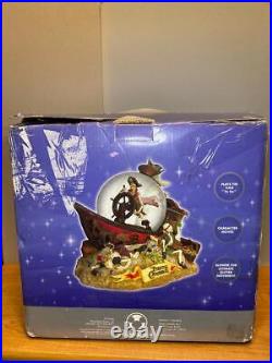 Disney Store Pirates of the Caribbean Musical Action Snowglobe in Box