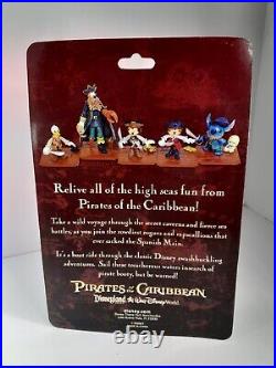 Disney Theme Parks Pirates Of The Caribbean Stitch Goofy Donald 5 Figure Set