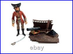 Disney Theme Parks Ride Pirates of Caribbean Action Figure Diorama 7 Figure Set Disney Theme Parks Ride Pirates of Caribbean Action Figure Diorama 7 Figure Set