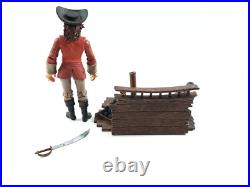 Disney Theme Parks Ride Pirates of Caribbean Action Figure Diorama 7 Figure Set Disney Theme Parks Ride Pirates of Caribbean Action Figure Diorama 7 Figure Set