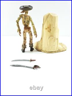 Disney Theme Parks Ride Pirates of Caribbean Action Figure Diorama 7 Figure Set Disney Theme Parks Ride Pirates of Caribbean Action Figure Diorama 7 Figure Set