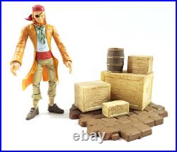 Disney Theme Parks Ride Pirates of Caribbean Action Figure Diorama 7 Figure Set Disney Theme Parks Ride Pirates of Caribbean Action Figure Diorama 7 Figure Set