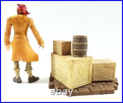 Disney Theme Parks Ride Pirates of Caribbean Action Figure Diorama 7 Figure Set Disney Theme Parks Ride Pirates of Caribbean Action Figure Diorama 7 Figure Set