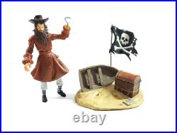 Disney Theme Parks Ride Pirates of Caribbean Action Figure Diorama 7 Figure Set Disney Theme Parks Ride Pirates of Caribbean Action Figure Diorama 7 Figure Set